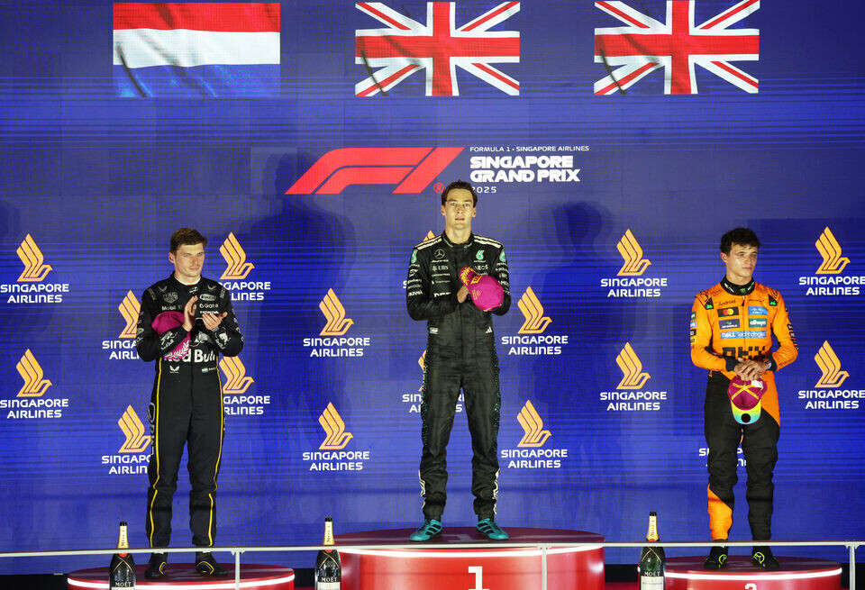    «Чемпионом станет...» Алексей Попов назвал топ-фаворита сезона-2026 в Формуле 1Getty Images / Red Bull Content Pool