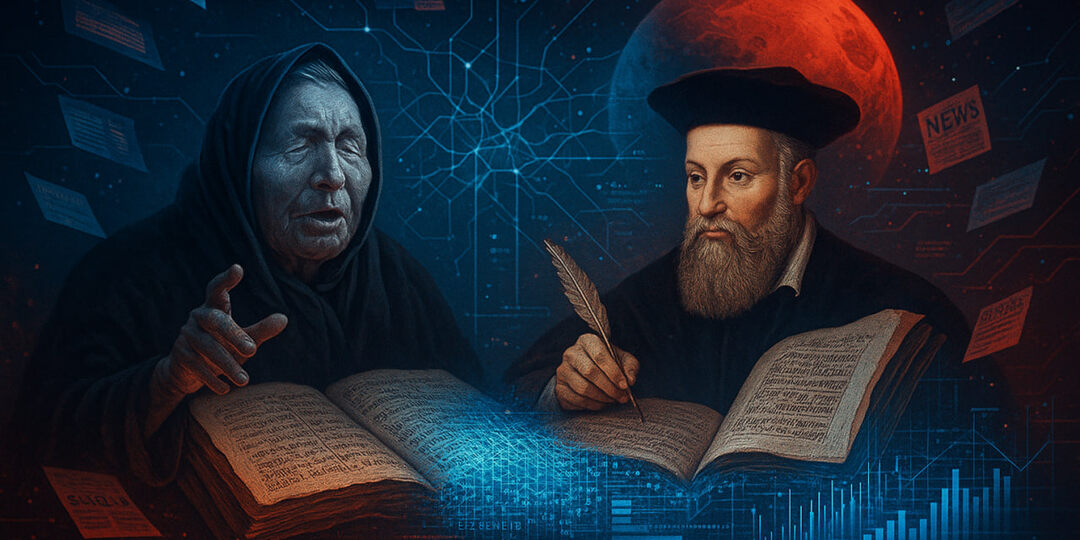 От инопланетян до третьей мировой: самые громкие предсказания Ванги Нострадамуса на 2026