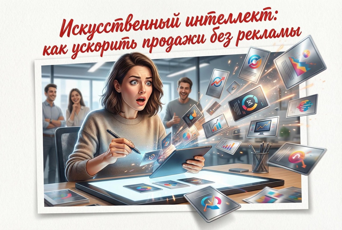    Искусственный интеллект: как ускорить продажи без рекламы Евгений Прокушев