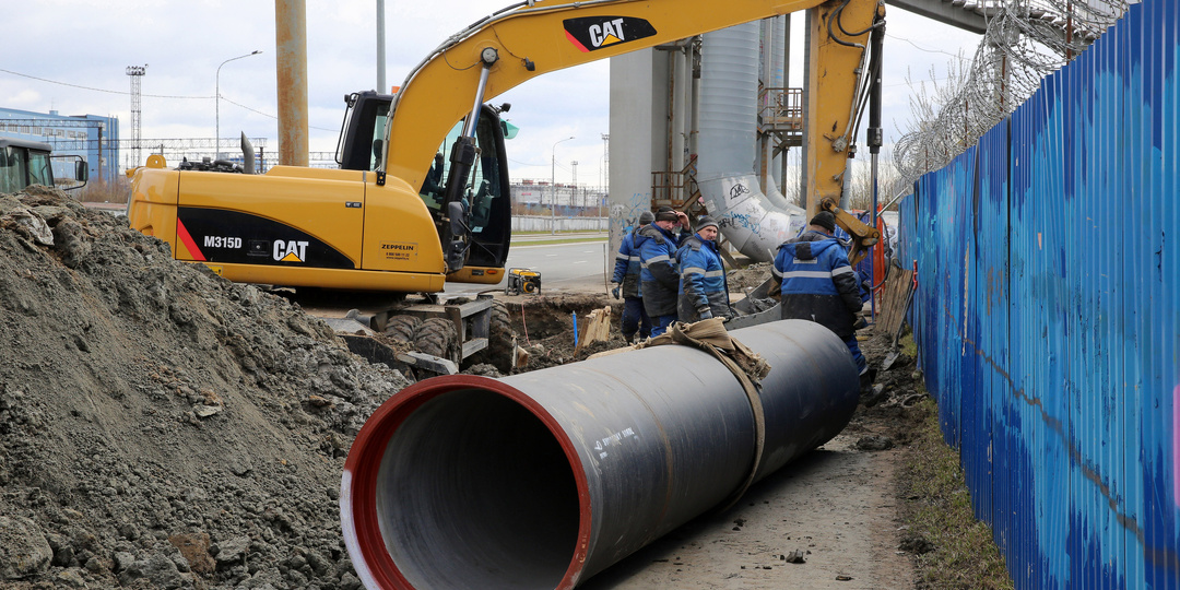 Горячая вода вернулась, но автомобилистам придется подождать