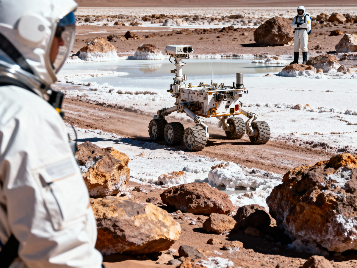 Кажется, это репетиция высадки на другую планету. Но на самом деле — финальный экзамен для земной науки: сможем ли мы отличить абсолютную смерть от хрупкой, спрятавшейся жизни в условиях, где это почти невозможно.