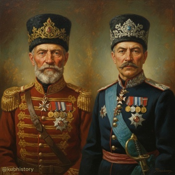 Портрет Саввы Белого и Захария Чепеги