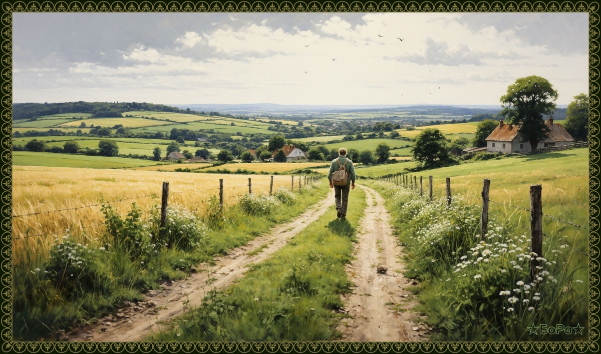 Воспоминания из детства сильные и яркие.