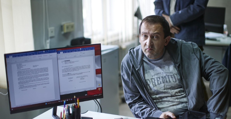 Фрагмент из сериала "Побочный продукт"