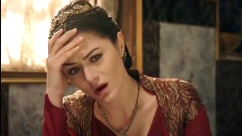 Фрагмент турецкого сериала "Великолепный век". Шах Султан