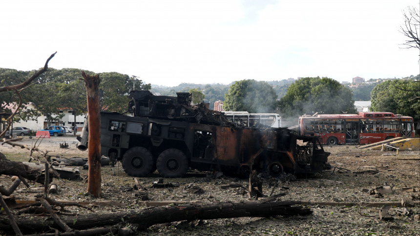    Фото: Reuters/Leonardo Fernandez Viloria