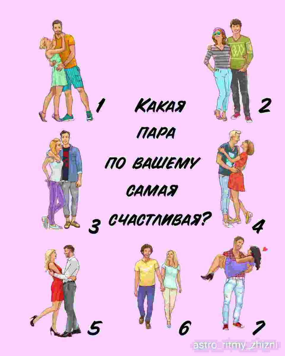 Тест. Отношения.