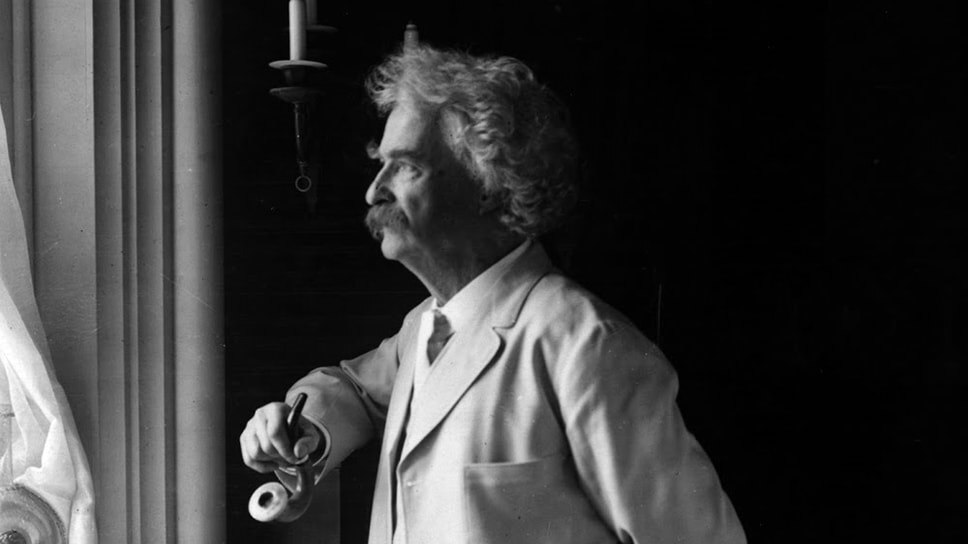 Марк Твен, около 1907.📷Фото: Underwood & Underwood