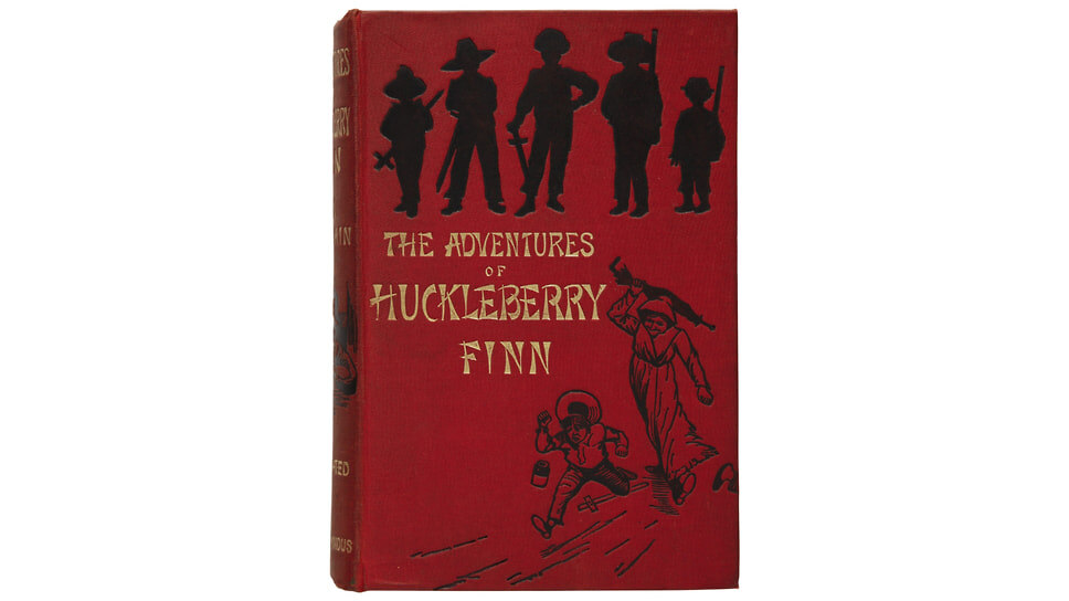 Первое британское издание романа Марка Твена «Приключения Гекльберри Финна», 1884.📷Фото: Chatto & Windus