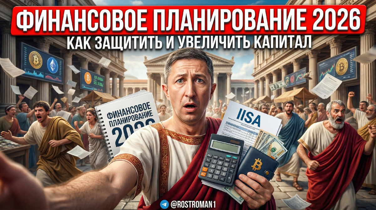 Цели на год: финансовый план действий