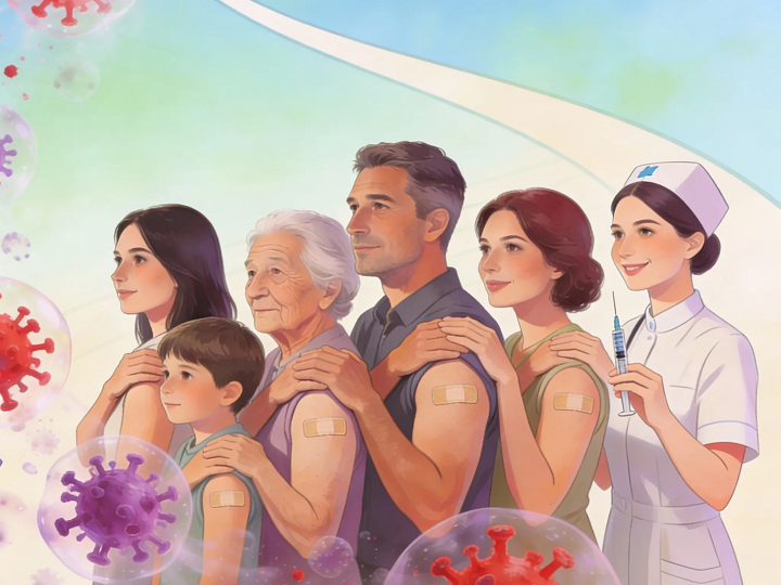 Роль массовой вакцинации в формировании коллективного иммунитета и остановке пандемии