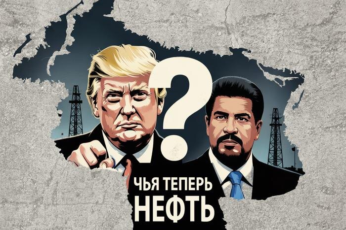 США видят в нас еду. Венесуэла — лишнее напоминание. Обложка © ChatGPT