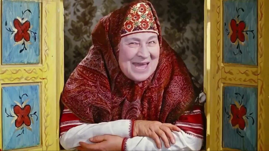 Фото: Кадр из фильма «Морозко», режиссер Александр Роу, 1964г.