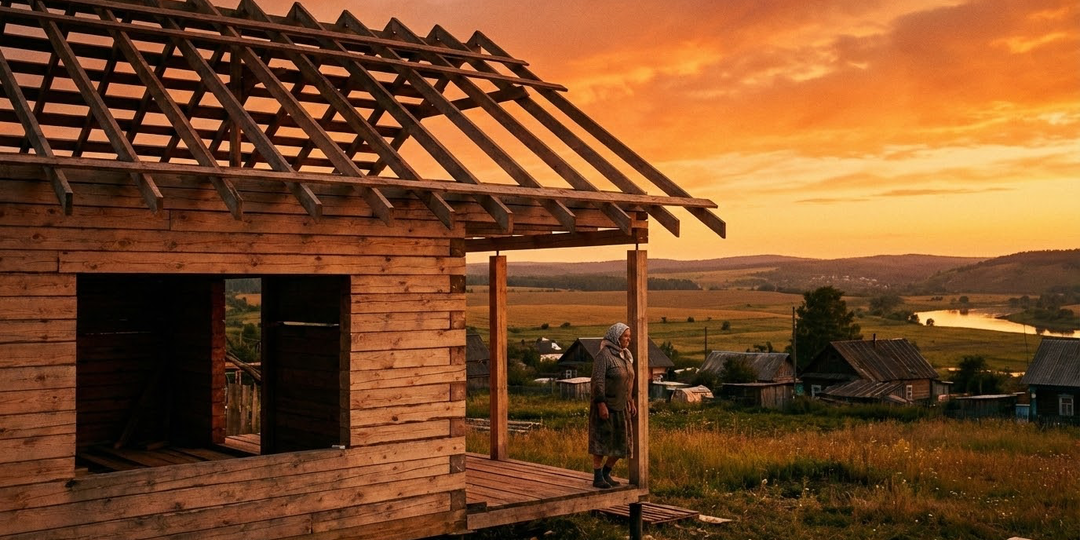 Дом, который она строила