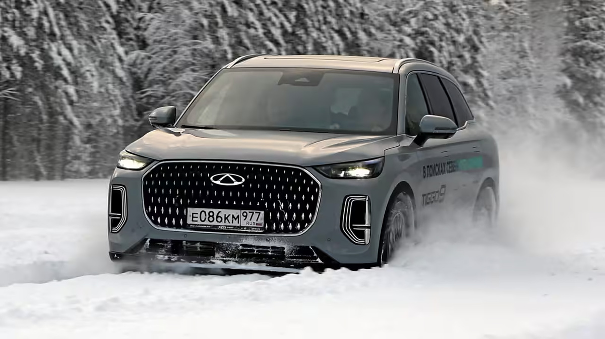 Фото: Chery  📷
