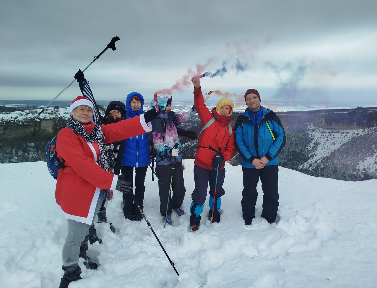 Пещерный город Мангуп