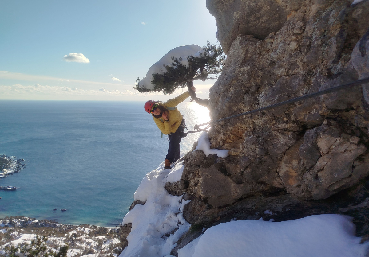 Виа Феррата Батилиман