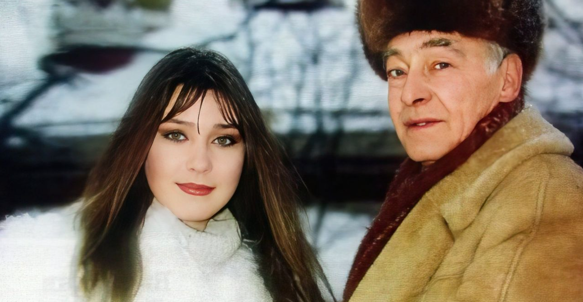 Вячеслав и Анна Тихоновы