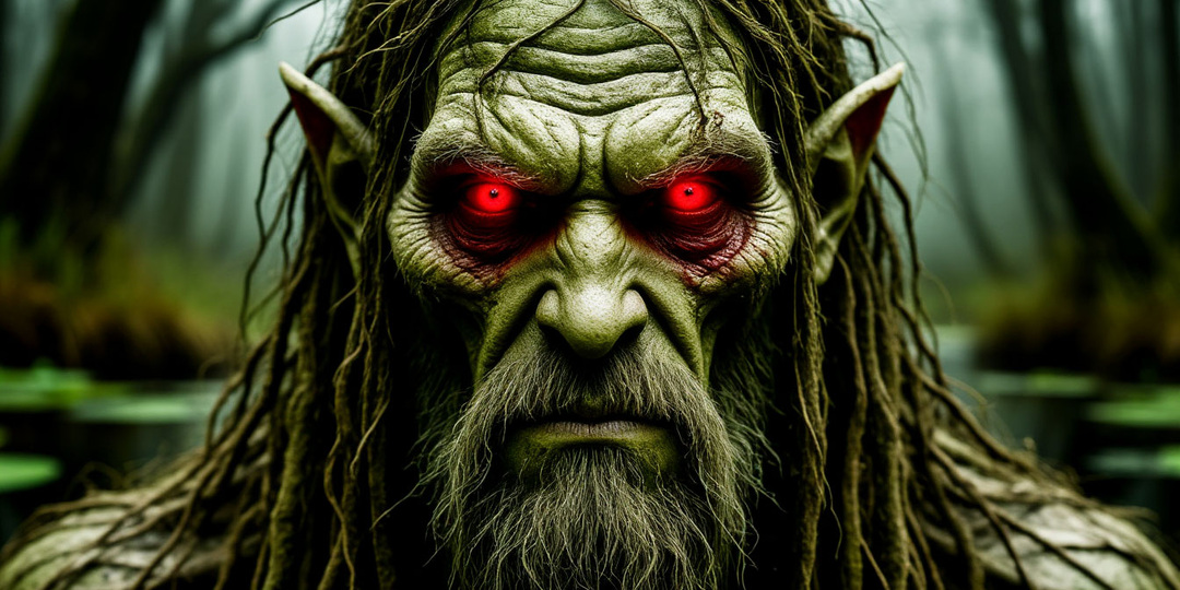 Болотный дед (мистическая история)