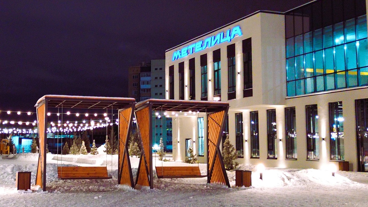 Новый комплекс в Челябинске. Ждём открытие комплекса «Метелица»