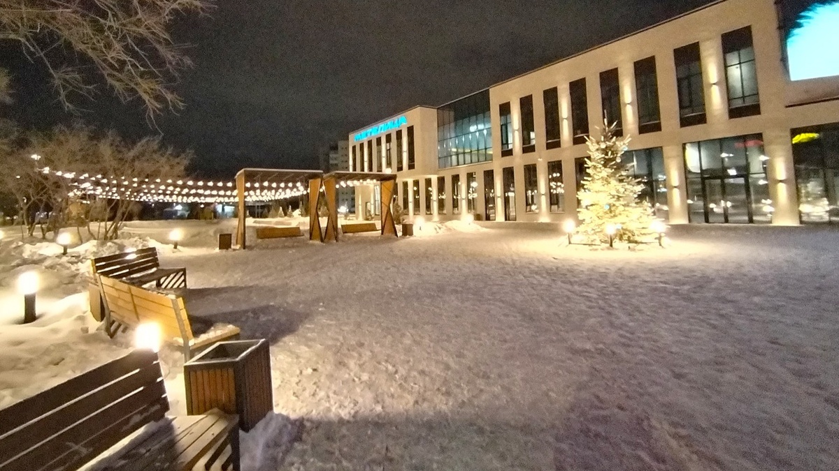 Новый комплекс в Челябинске. Ждём открытие комплекса «Метелица»