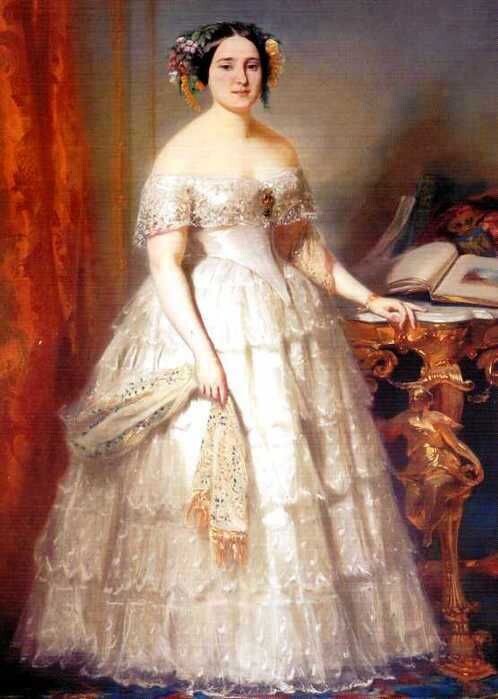 Матильда Бонапарт, жена Анатолия Демидова