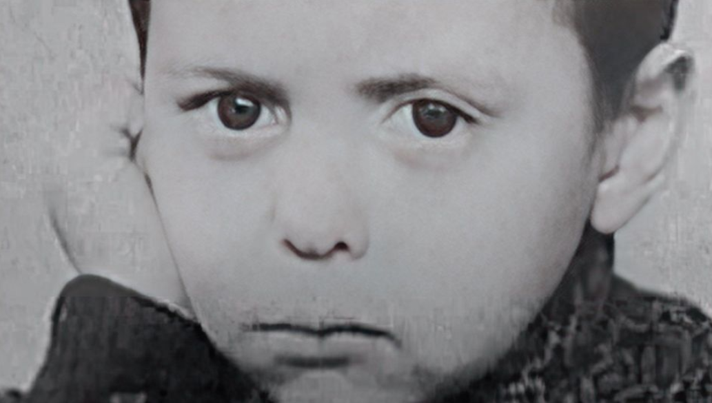 Вячеслав Добрынин в детстве