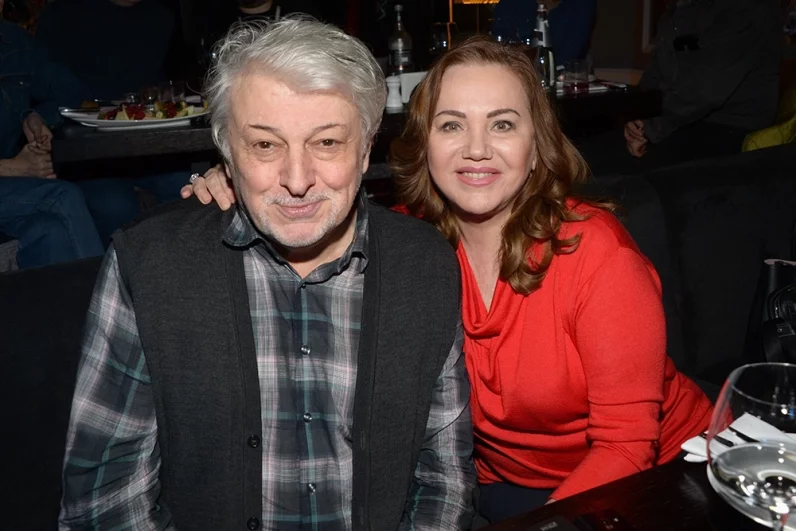 2017 год. Вячеслав Добрынин с женой Ириной