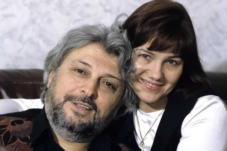 1996 год. Вячеслав Добрынин с женой Ириной