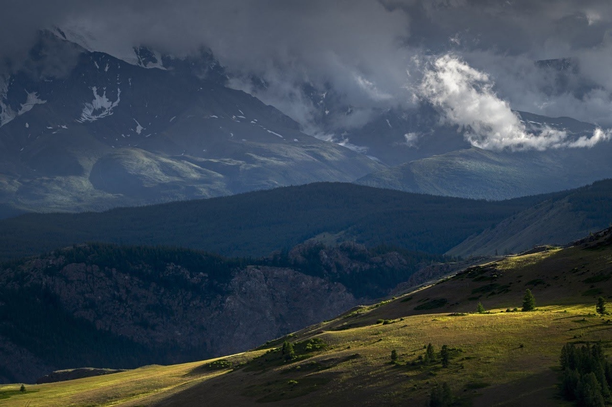 Горный Алтай, Северо-Чуйский хребет