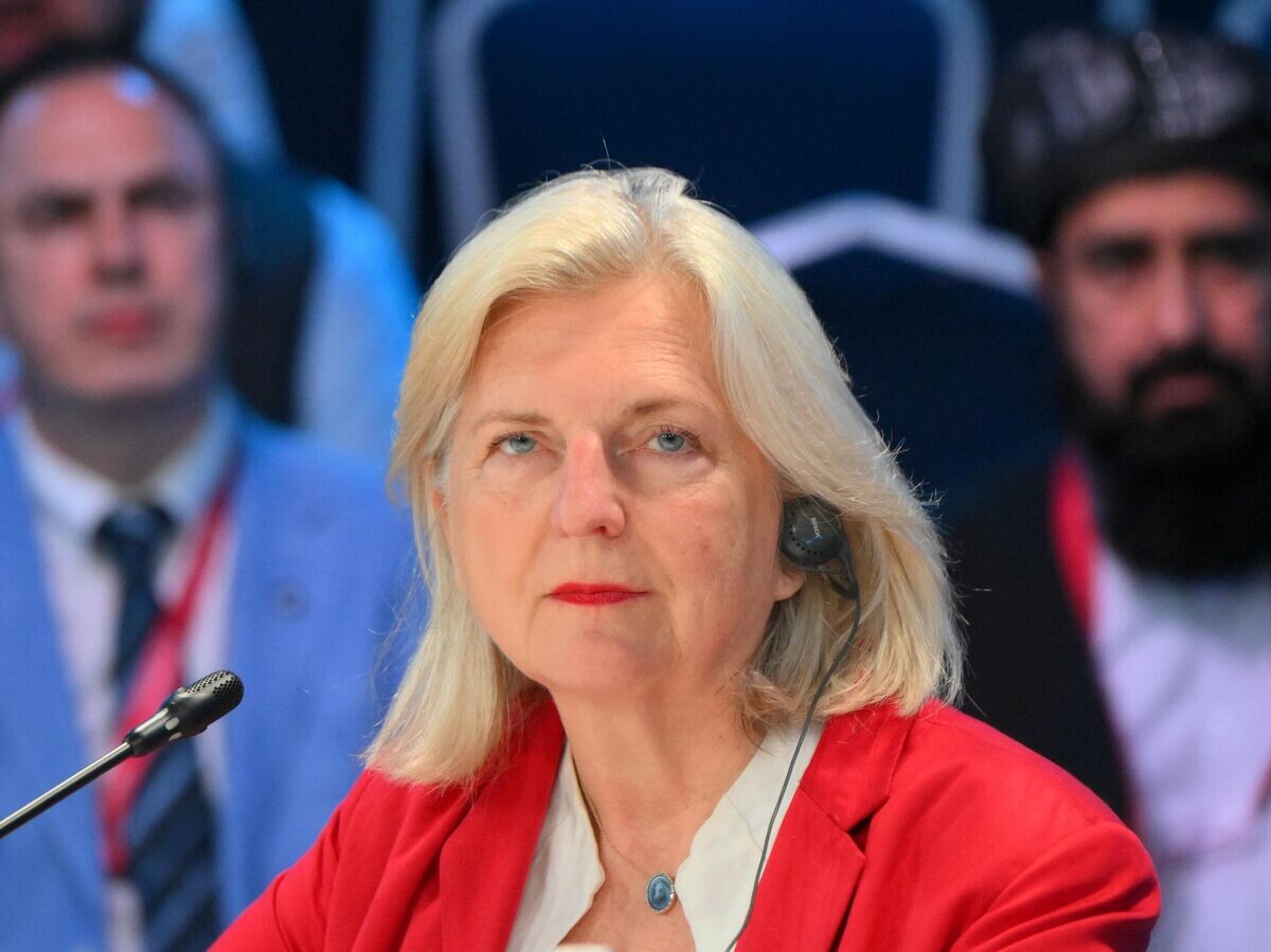    Карин Кнайсль | © РИА Новости / Кристина Кормилицына