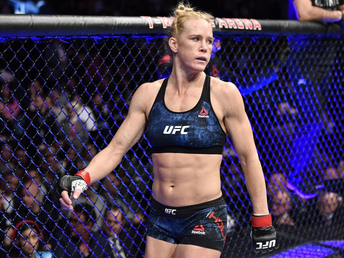    Холли Холм | © Фото : UFC