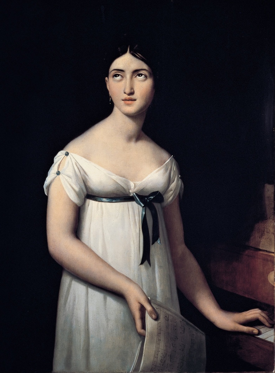 Джудитта Паста, около 1821 г. (худож. Дж. Дж. Серанджели)