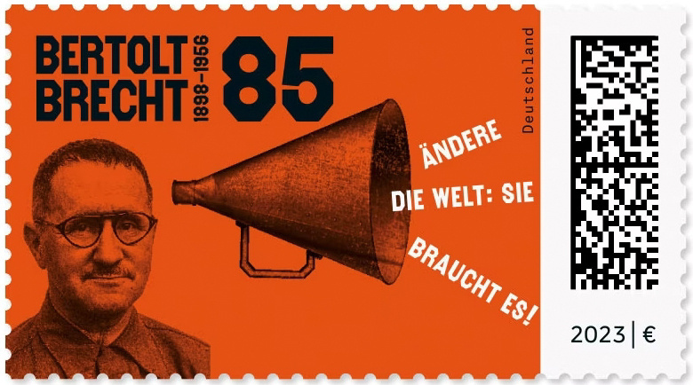 2023 The 125th Anniversary of the Birth of Bertolt Brecht (1898-1956)