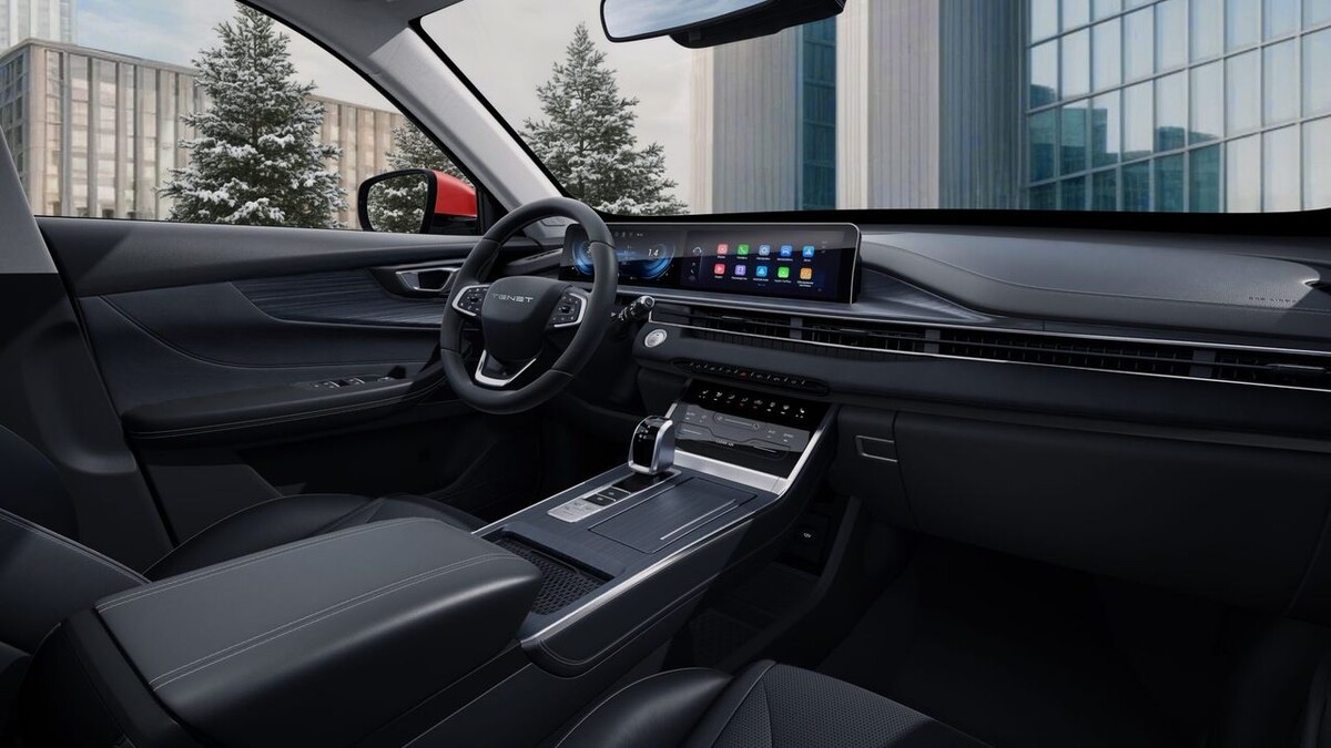    Интерьер Tenet T4. Фото Tenet