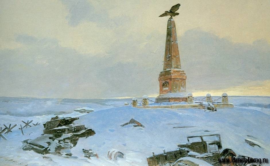 Удивительные фантазии про битву на Бородинском поле в 1941 году