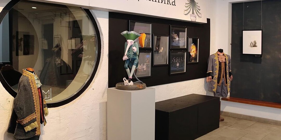 В Центре Михаила Шемякина в Санкт-Петербурге открылись новые выставки