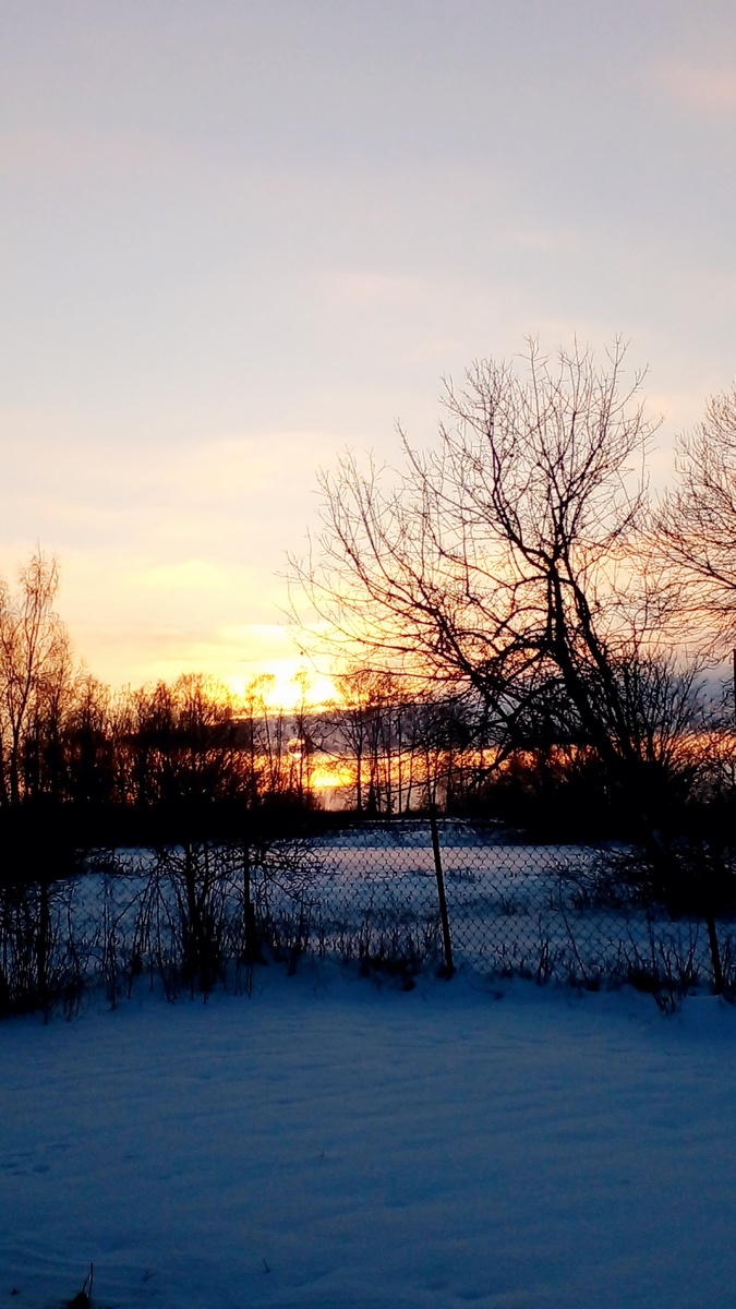 Сегодняшний рассвет