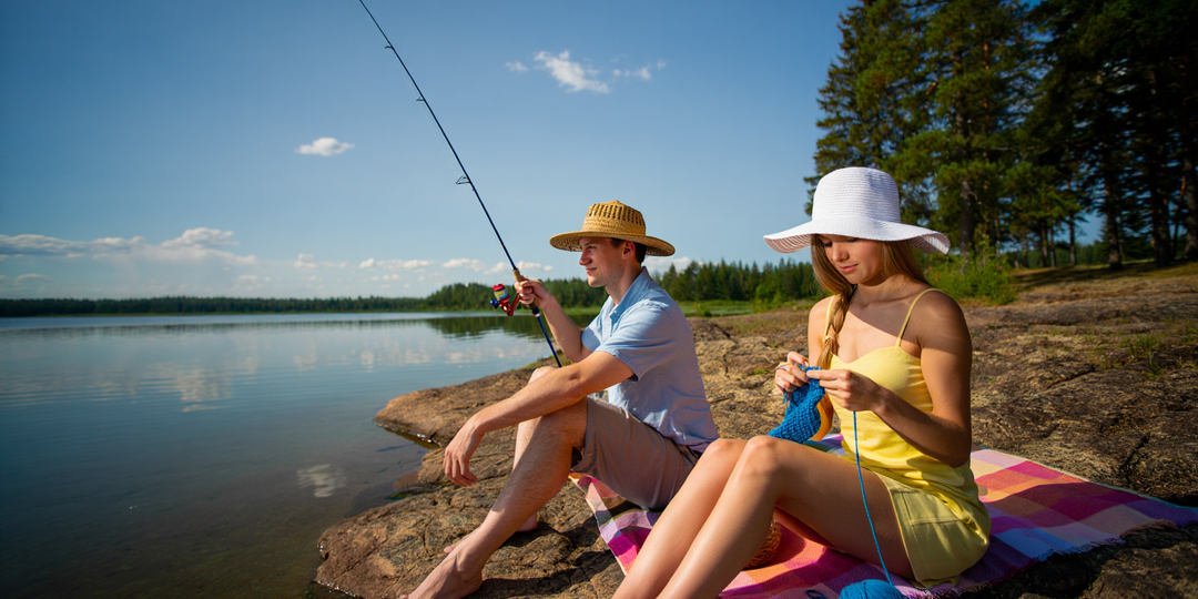 Когда клубки важнее удочек: история о хобби и взаимопонимании