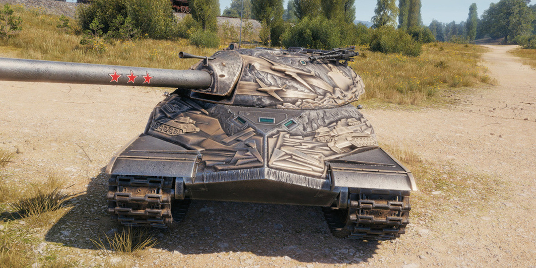 ИС-7 В МИРЕ ТАНКОВ!