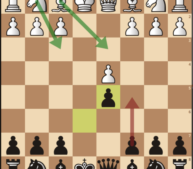 Как играть на победу чёрными в разменном варианте Французской защиты