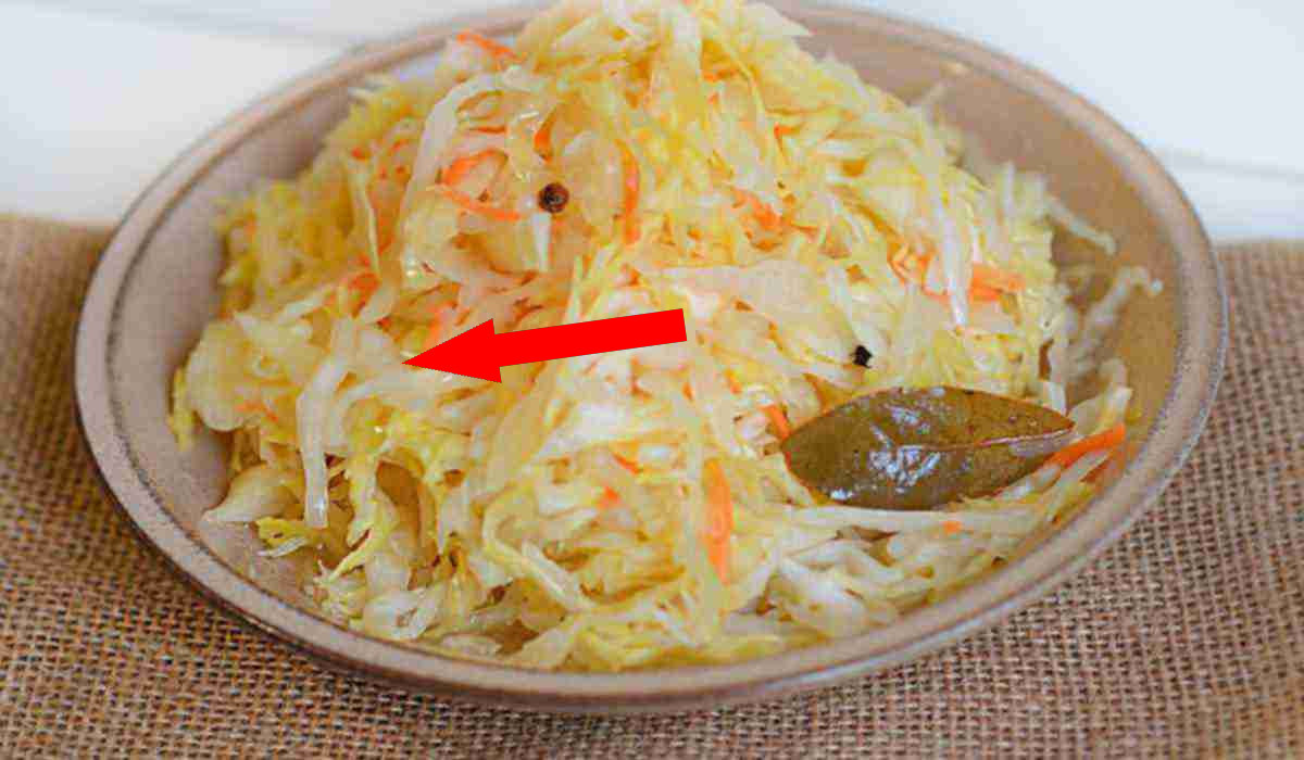    Тайный смысл гнёта в квашеной капусте раскрыт