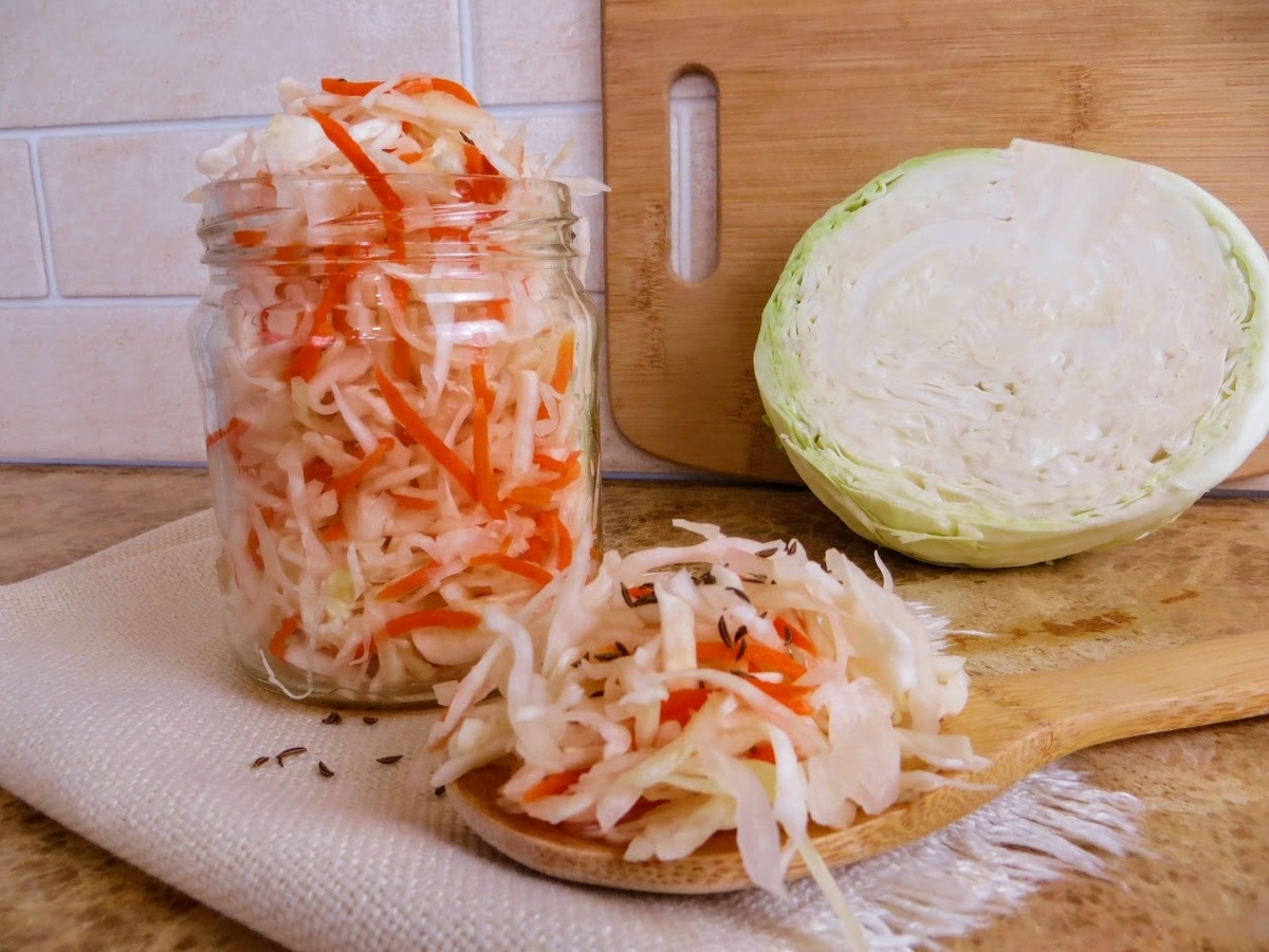    Тайный смысл гнёта в квашеной капусте раскрыт