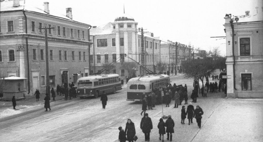 Пять светофоров для Рязани или когда в нашем городе появился первый светофор