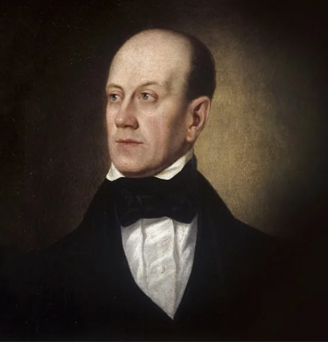 П.Я.Чаадаев (1794-1856). Источник - https://www.monetnik.ru/obuchenie/istoriya-rossii/petr-chaadaev/