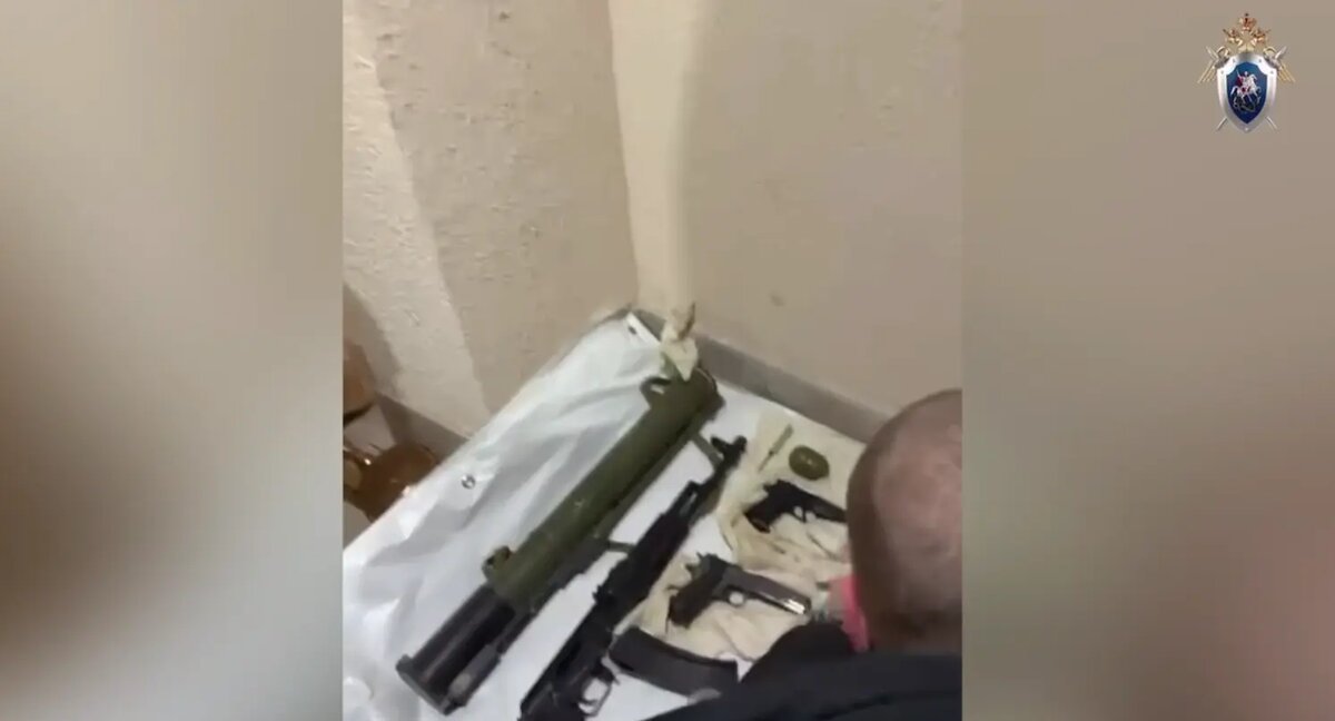    Фото: скриншот видео ГСУ СК России по Петербургу