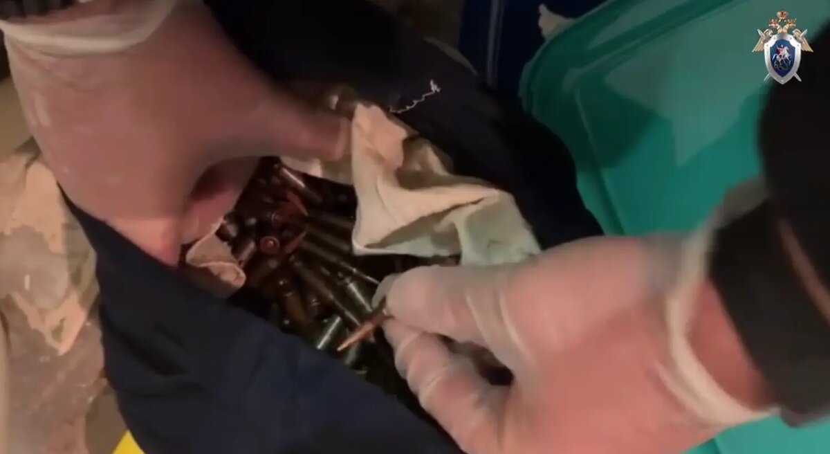    Фото: скриншот видео ГСУ СК России по Петербургу