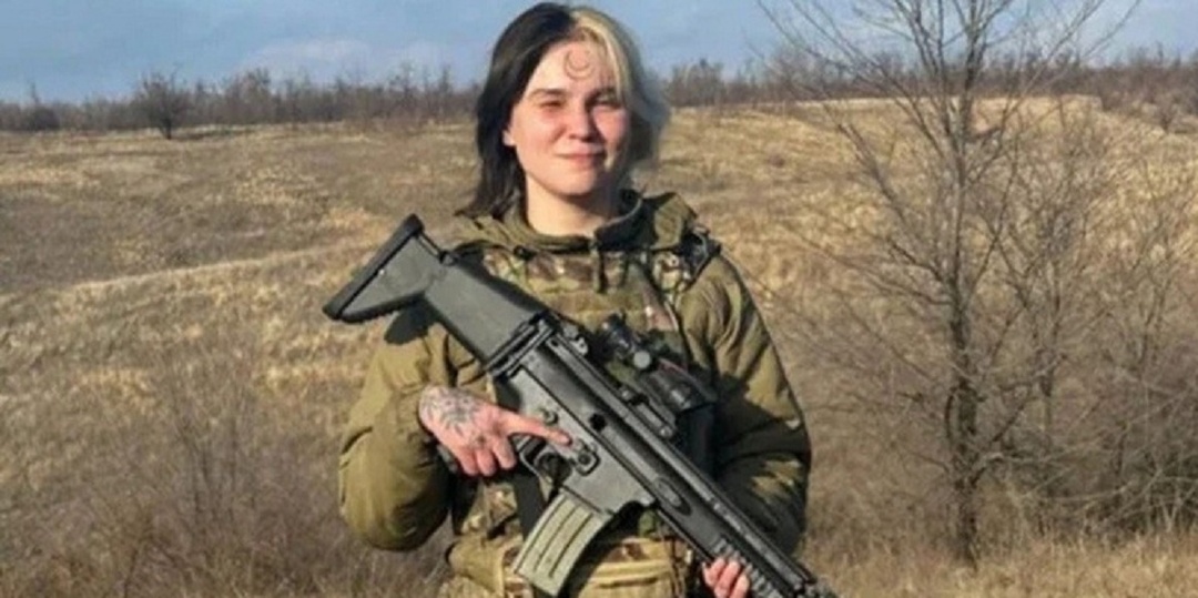Бойцы ВС РФ ликвидировали украинскую нацистку Лану Черногорскую