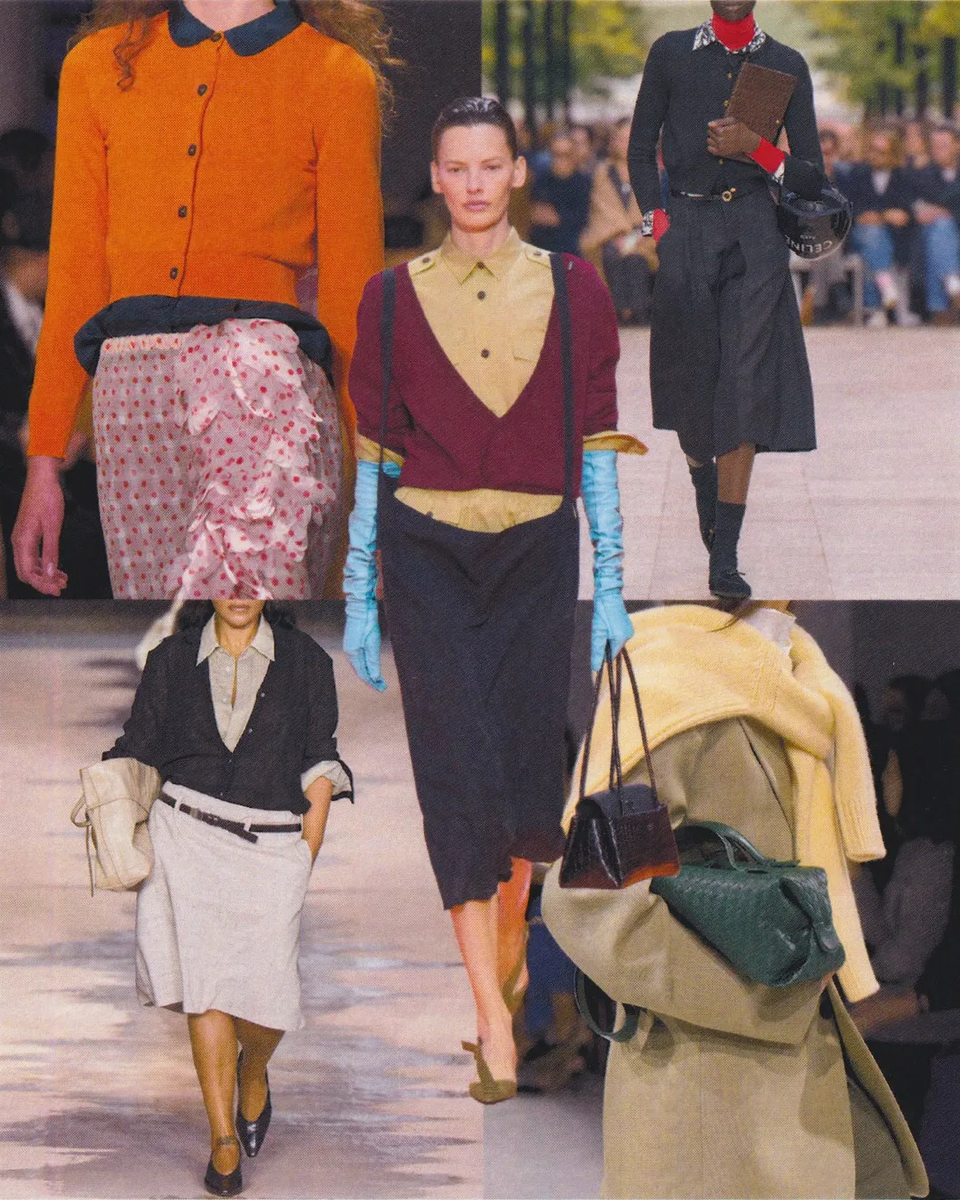 No.21, Prada, Celine, Boss, Bottega Veneta.