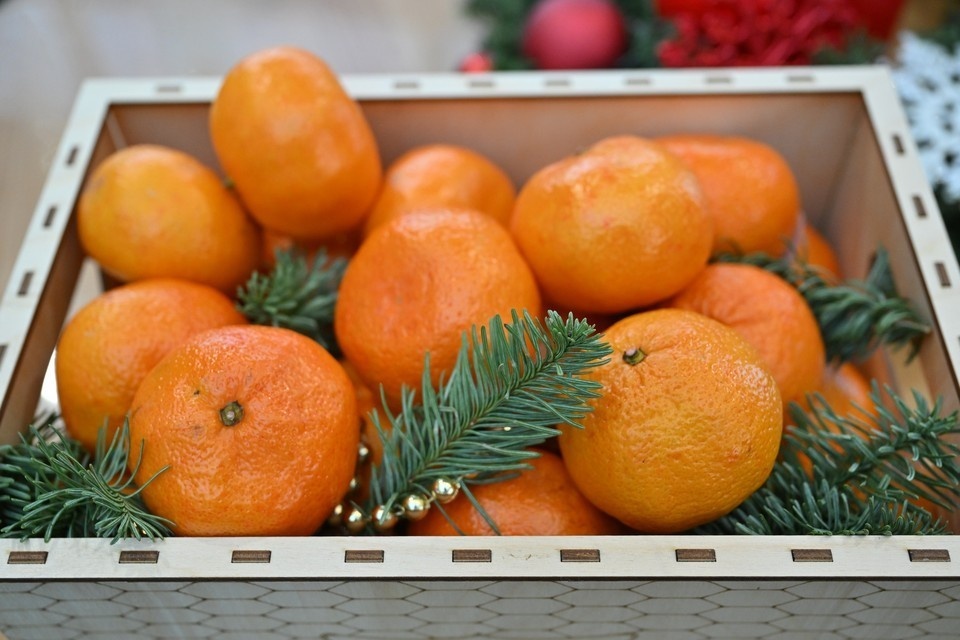    Россия обошла США и Европу по объемам импорта мандаринов Евгения ГУСЕВА